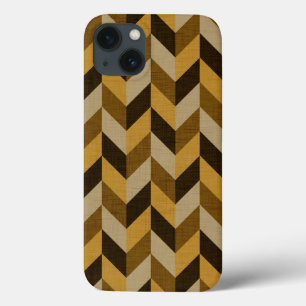 Case-Mate iPhone Case Motif en squelette doré et brun