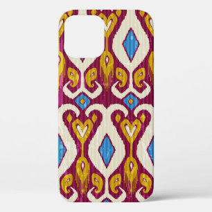 Case-Mate iPhone Case Motif en tissu ikat traditionnel