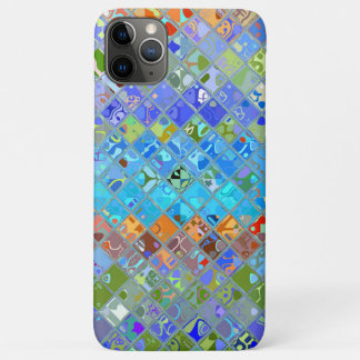 Case-Mate iPhone Case Motif en verre Abstrait en mosaïque