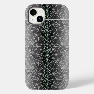 Coque Case-Mate iPhone Motif en verre tendu 03.Gris.Hors ligne BG