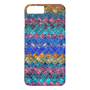Coques Pour iPhone Motif en verre tendu #11