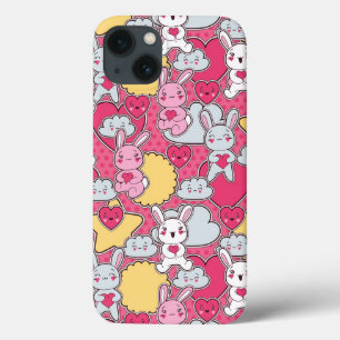 Etui iPhone Case-Mate Motif enfant de Kawaii avec de mignons Doodles