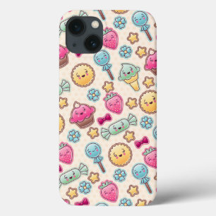 Etui iPhone Case-Mate Motif enfant Kawaii avec des gribouillis mignons