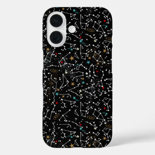 Coque Pour iPhone 16 Motif Espace 