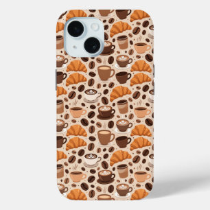 Coque Case-Mate iPhone Motif esthétique de café moderne
