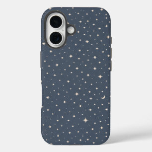 Coque Pour iPhone 16 Motif esthétique d'étoile douce A