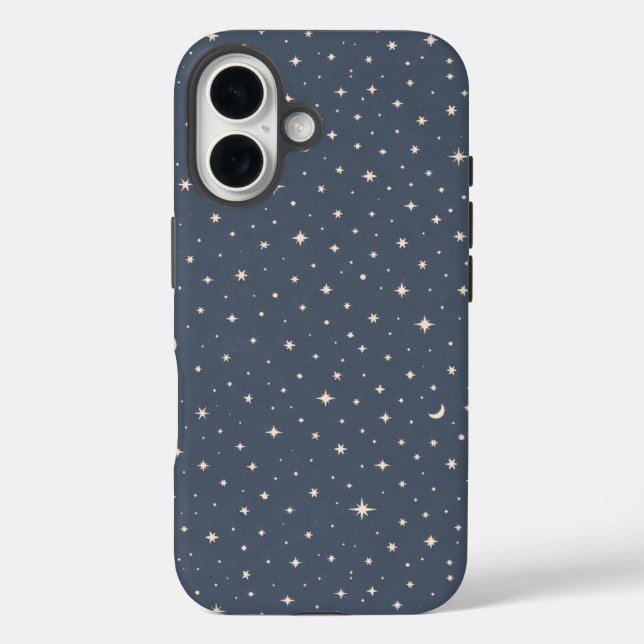 Coques Case-Mate iPhone Motif esthétique d'étoile douce A (Verso)