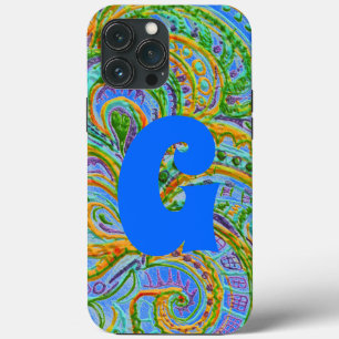 Case-Mate iPhone Case Motif et monogramme d'Imaginaire d'art populaire
