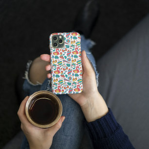Coque Pour iPhone 16 Plus Motif Été Tropical Flamant Rose
