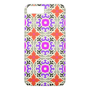 Coque iPhone 8 Plus/7 Plus Motif ethnique avec motifs marocains