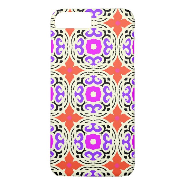 Coques Case-Mate iPhone Motif ethnique avec motifs marocains (Dos)