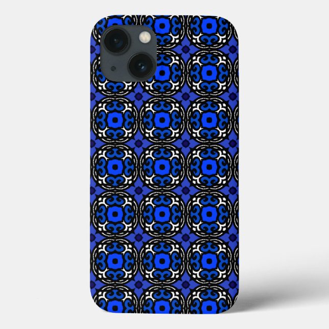 Coques Case-Mate iPhone Motif ethnique avec motifs turcs (Verso)