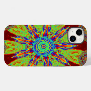 Coque Pour iPhone 14 Plus Motif ethnique d'Asie africaine