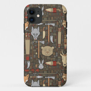 Coque Case-Mate iPhone Motif ethnique de chasse