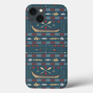 Etui iPhone Case-Mate Motif ethnique de pêche
