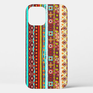 Case-Mate iPhone Case Motif ethnique sans couture. Impression artistique