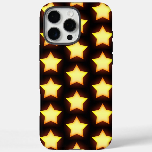 Coques Case-Mate iPhone Motif Étoile Dorée Lumineuse (Verso)