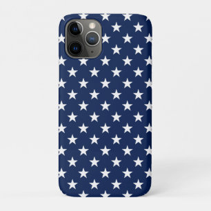 Case-Mate iPhone Case Motif étoiles drapeau USA bleu marine patriotique