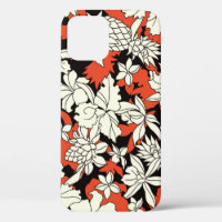 Motif exotique sans fil tropique