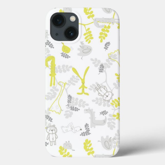 Coques Case-Mate iPhone motif exposant des bébés animaux 2 (Verso)