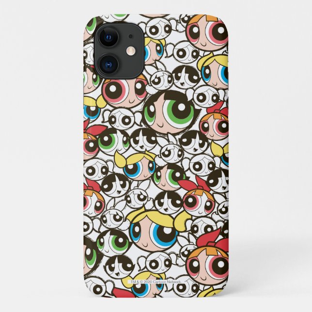 Coques Case-Mate iPhone Motif face aux filles puissantes (Dos)