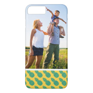 Coque iPhone 7 Plus Motif fait sur commande d'ananas de photo