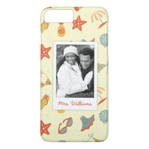 Etui iPhone Case-Mate Motif fait sur commande de photo et de plage d'ét