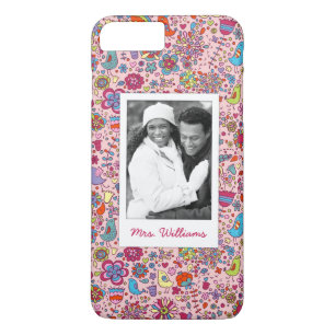 Case-Mate iPhone Case Motif fait sur commande de photo et de ressort de