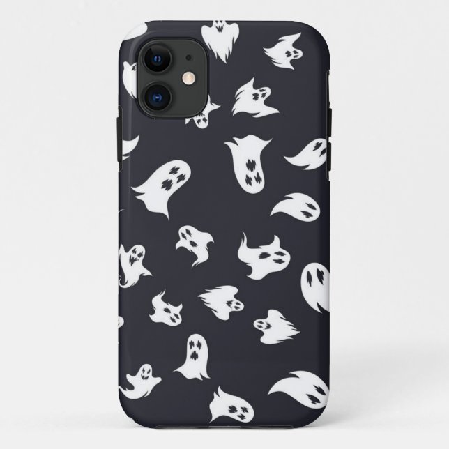 Coques Case-Mate iPhone Motif fantôme (Dos)