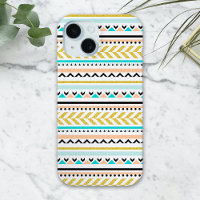 Motif féministe géométrique Aztec inspiré