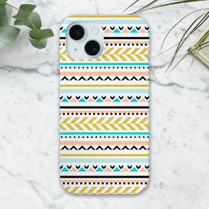 Coque Case-Mate iPhone Motif féministe géométrique Aztec inspiré