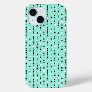 Coque Case-Mate iPhone Motif festif avec perles enfilées et étoile de bij
