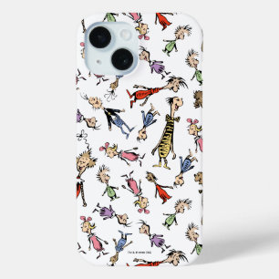 Coque Case-Mate iPhone Motif festif des personnages de Whoville de Dr. Se