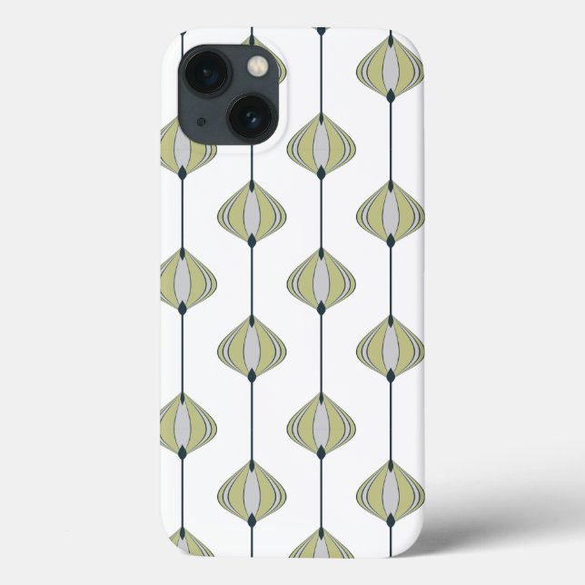 Coques Case-Mate iPhone motif feuille (Verso)