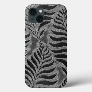 Case-Mate iPhone Case Motif Feuille argent
