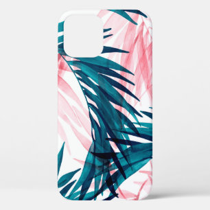 Case-Mate iPhone Case Motif feuille de palmier vert et rose
