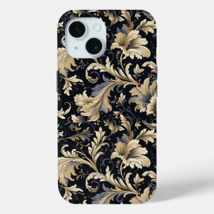 Coque Case-Mate iPhone Motif Feuille d'or