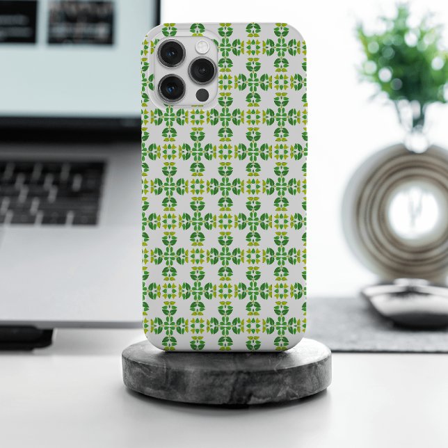 Coques Case-Mate iPhone Motif Feuille, Motif De Feuilles, Feuilles Verts (Créateur téléchargé)