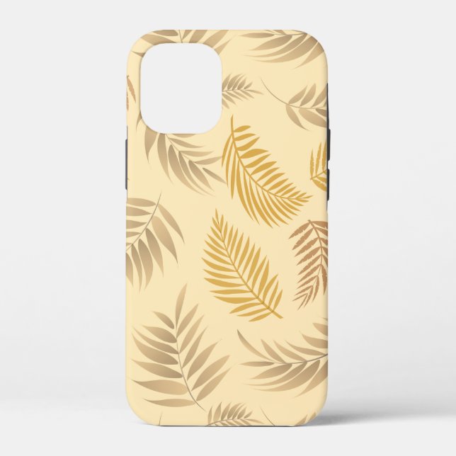 Coques Case-Mate iPhone Motif Feuille tropical 6 (Verso)