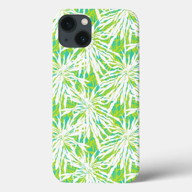 Coques Case-Mate iPhone Motif Feuille Tropical Palm (Verso)