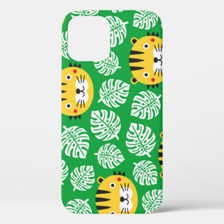 Case-Mate iPhone Case Motif Feuille tropical Tiger Kid