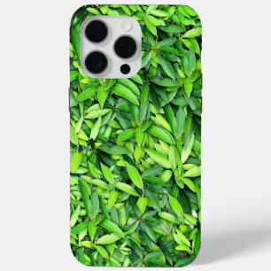 Coque Case-Mate iPhone Motif Feuille verdoyant - Nature Botanique