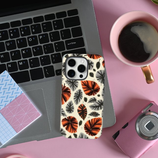 Coques Case-Mate iPhone Motif Feuilles d'Automne (Créateur téléchargé)