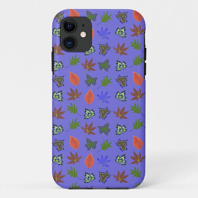 Coques Case-Mate iPhone Motif Feuilles d'automne (Dos)
