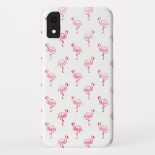 Case-Mate iPhone Case Motif Flamingo rose et blanc