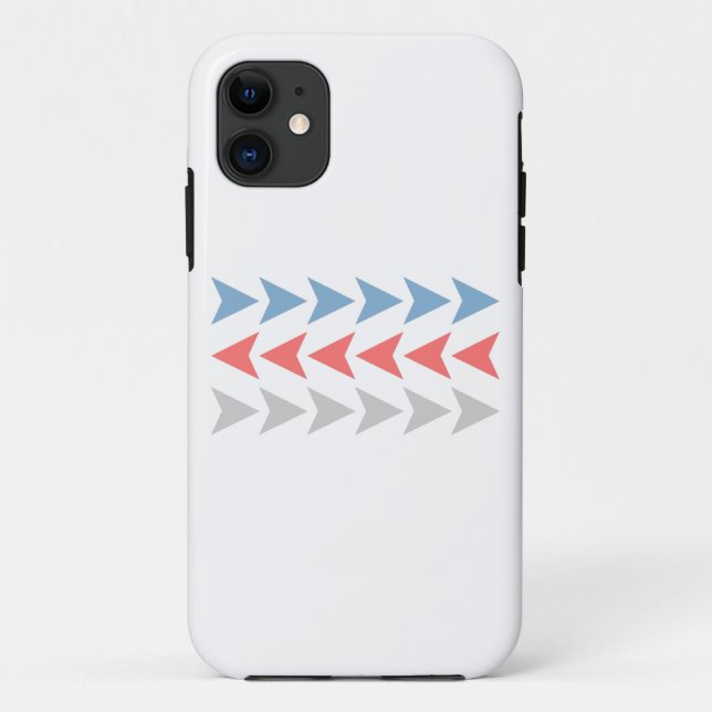Coques Case-Mate iPhone Motif Flèche (Dos)