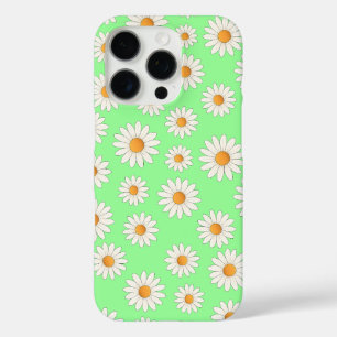 Coque iPhone 16 Pro Motif Fleur Chic Daisy - Design Floral Cute -