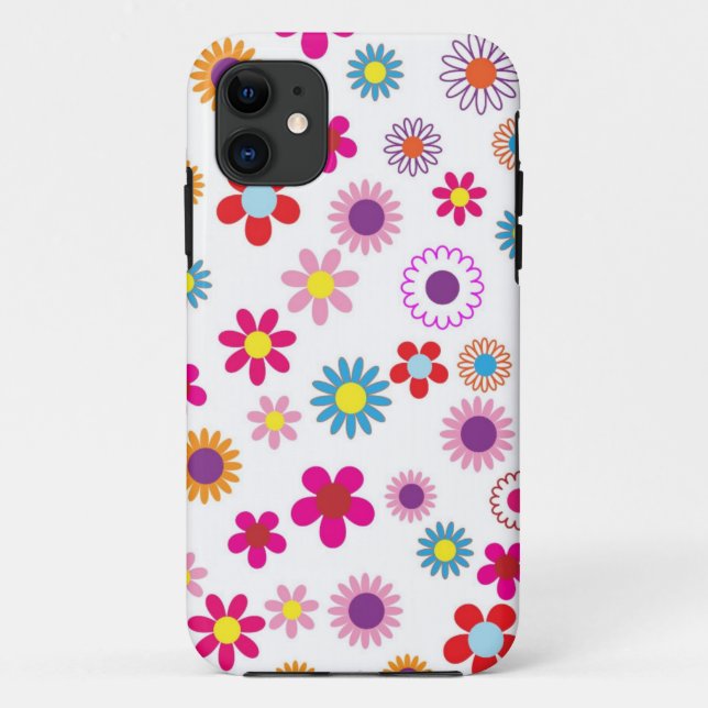 Coques Case-Mate iPhone Motif Fleur Cute Daisy (Dos)