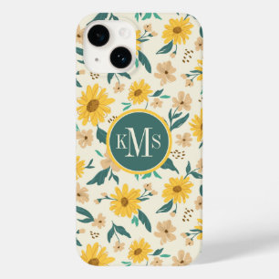Coque Case-Mate iPhone Motif Fleur de marguerite jaune