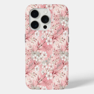 Coque Case-Mate iPhone Motif Fleur de Sakura Rose